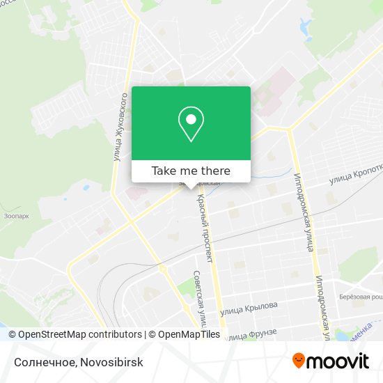 Солнечное map