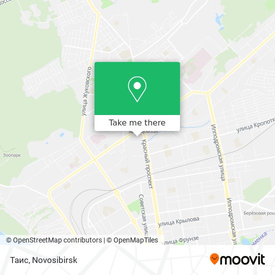 Таис map