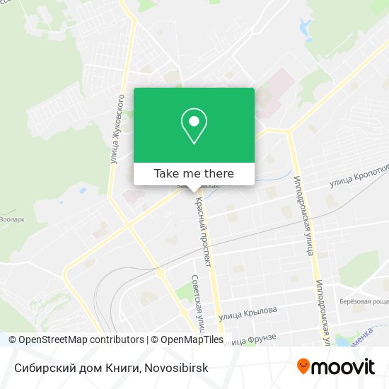 Сибирский дом Книги map
