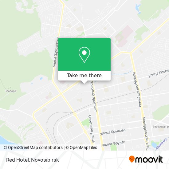 Red Hotel map