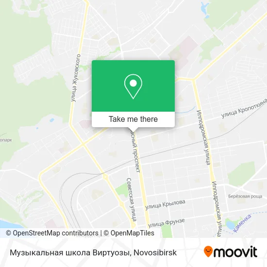 Музыкальная школа Виртуозы map