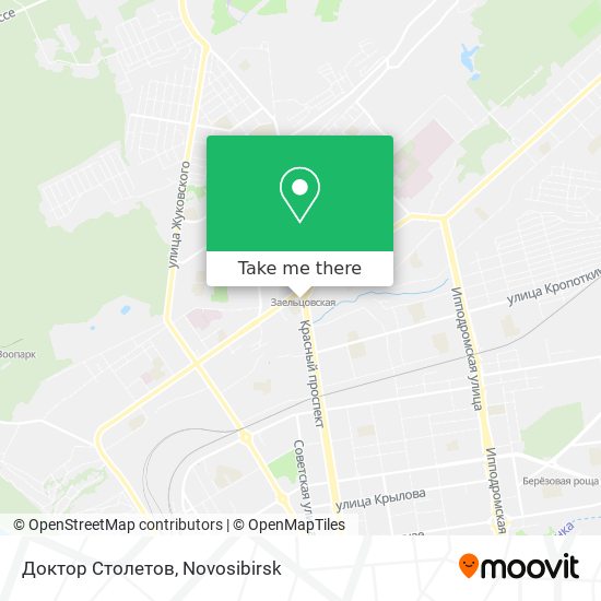 Доктор Столетов map