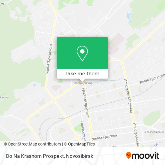 Do Na Krasnom Prospekt map