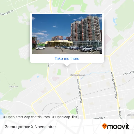 Заельцовский map