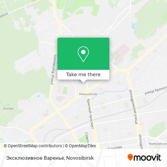 Эксклюзивное Варенье map