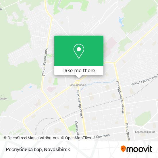 Республика бар map