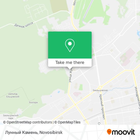 Лунный Камень map