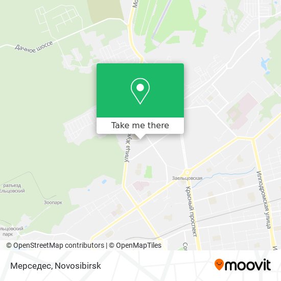 Мерседес map