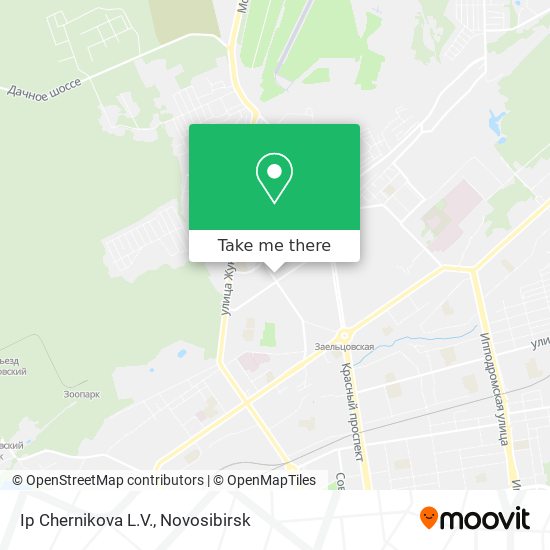 Ip Chernikova L.V. map
