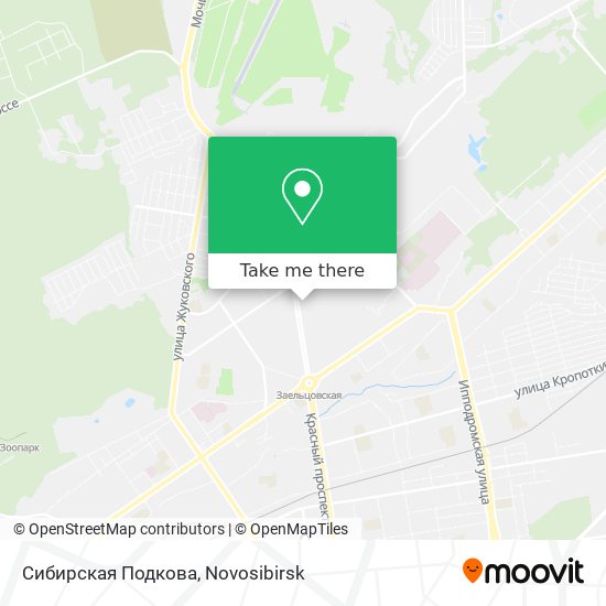 Сибирская Подкова map