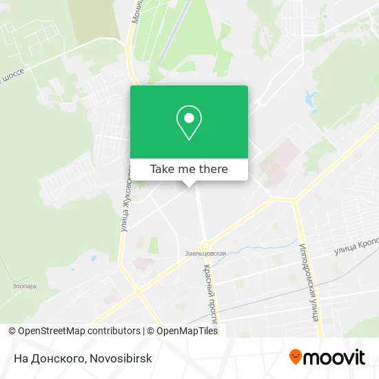 На Донского map
