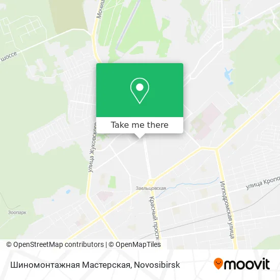 Шиномонтажная Мастерская map