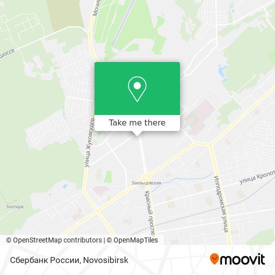 Сбербанк России map