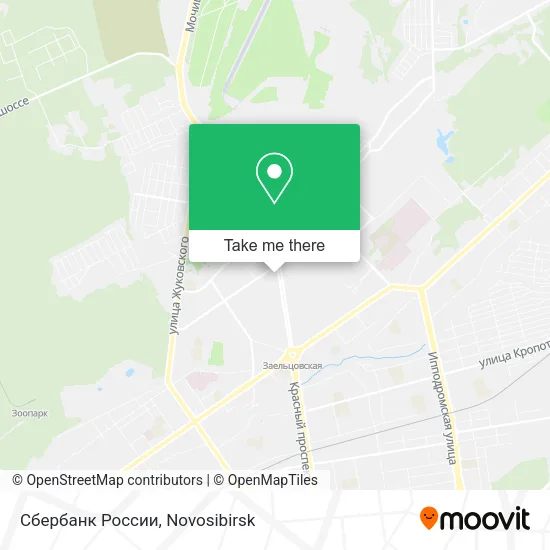 Сбербанк России map