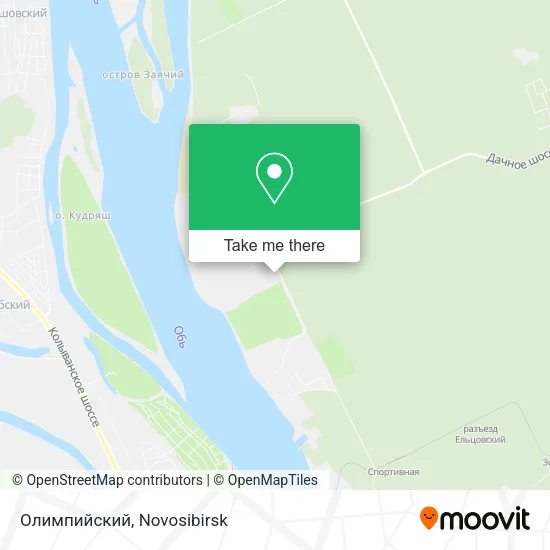 Олимпийский map