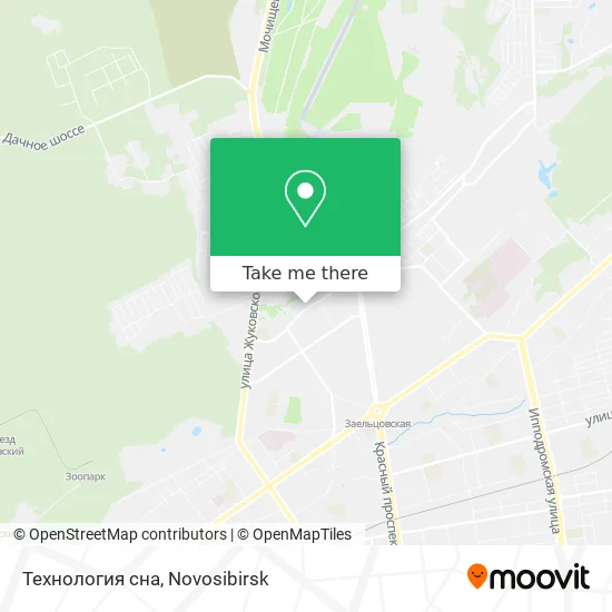 Технология сна map