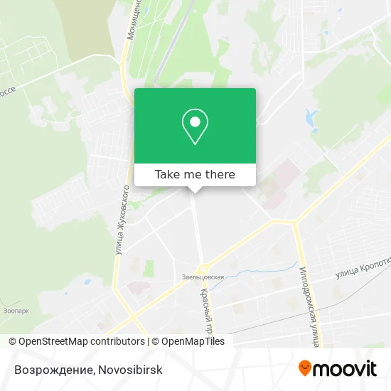 Возрождение map