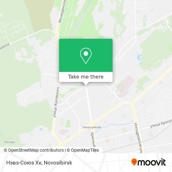 Нэвз-Союз Хк map