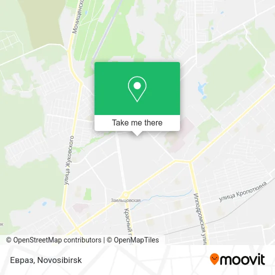 Евраз map
