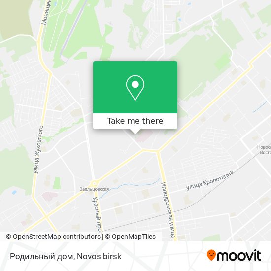 Родильный дом map