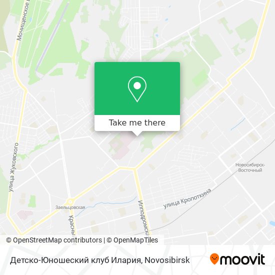Детско-Юношеский клуб Илария map