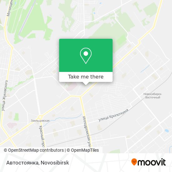 Автостоянка map