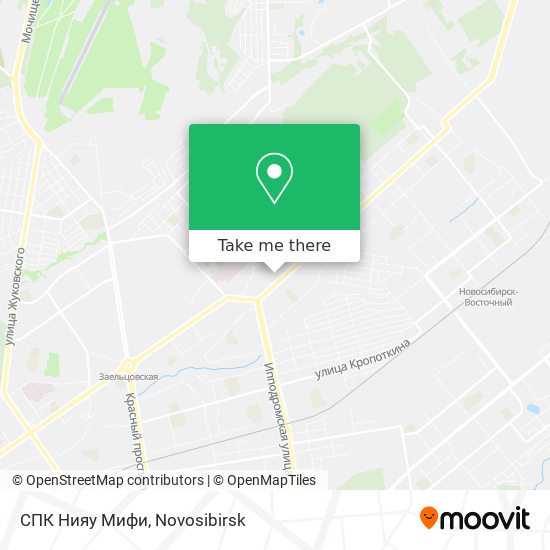 СПК Нияу Мифи map