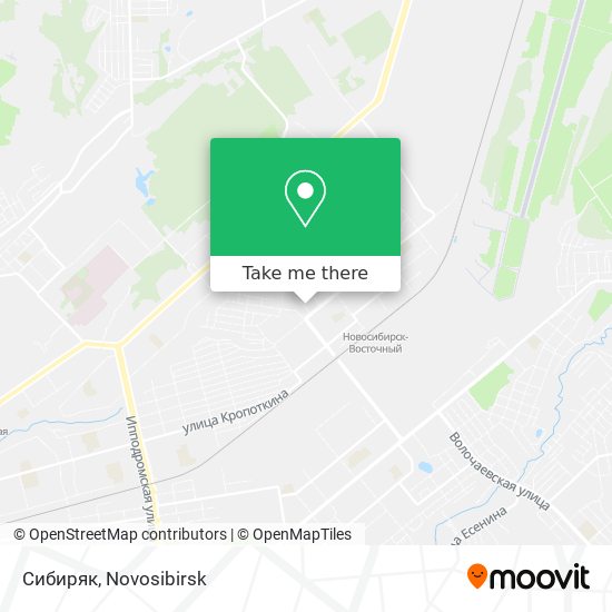 Сибиряк map