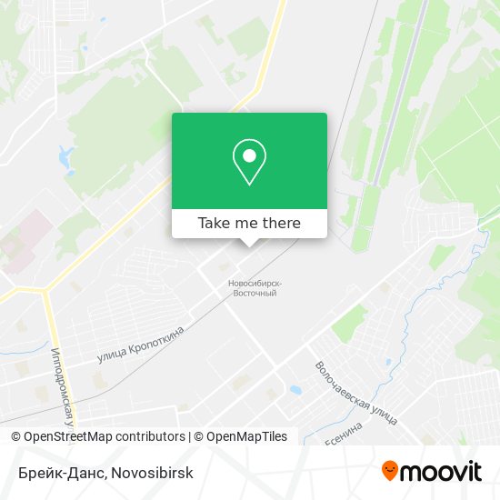 Брейк-Данс map
