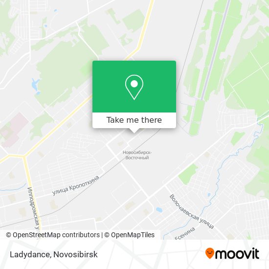 Ladydance map