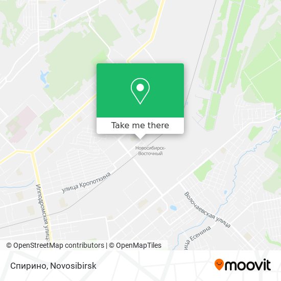 Спирино map