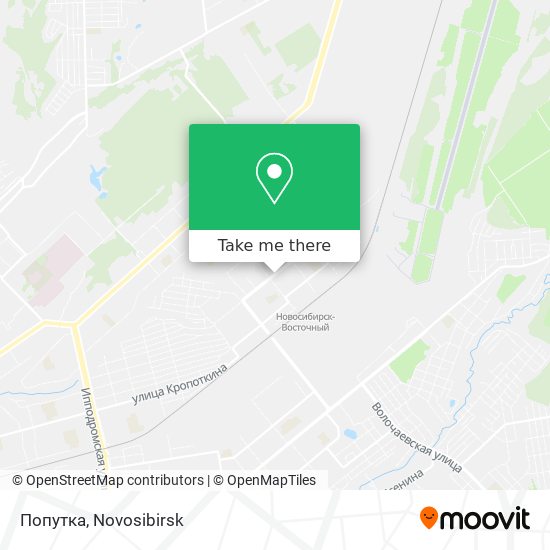 Попутка map