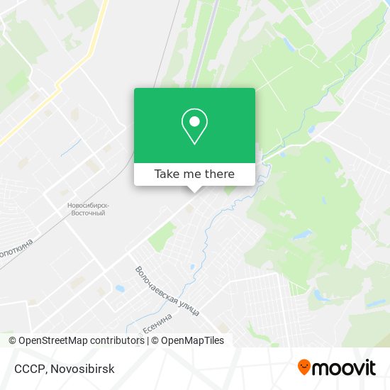 СССР map