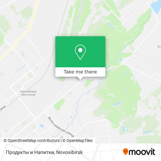 Продукты и Напитки map