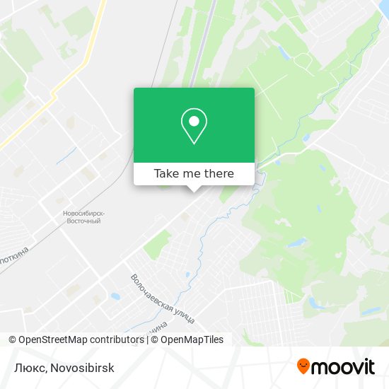Люкс map