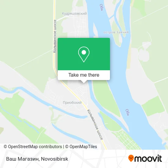 Ваш Магазин map