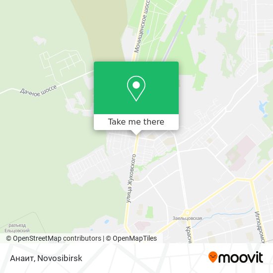 Анаит map