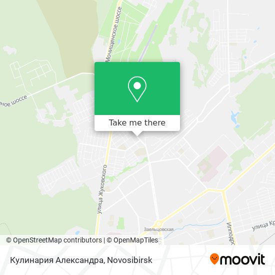 Кулинария Александра map
