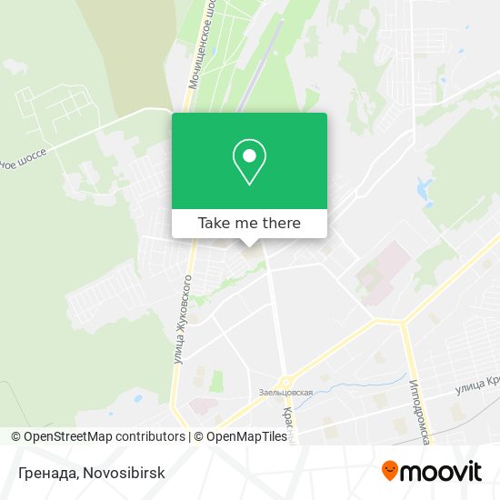 Гренада map