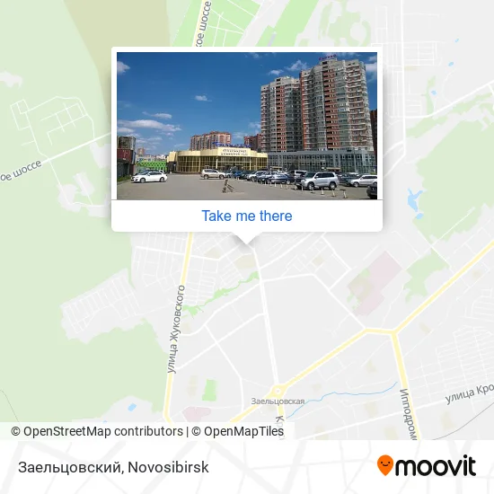 Заельцовский map