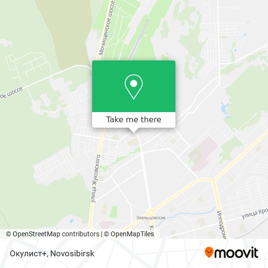 Окулист+ map