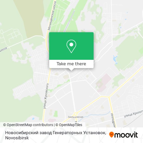 Новосибирский завод Генераторных Установок map