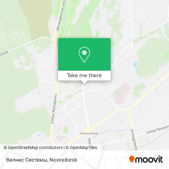 Велнес Системы map