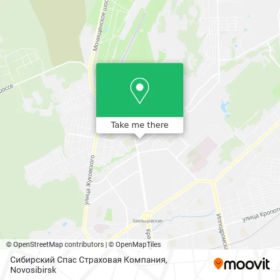 Сибирский Спас Страховая Компания map