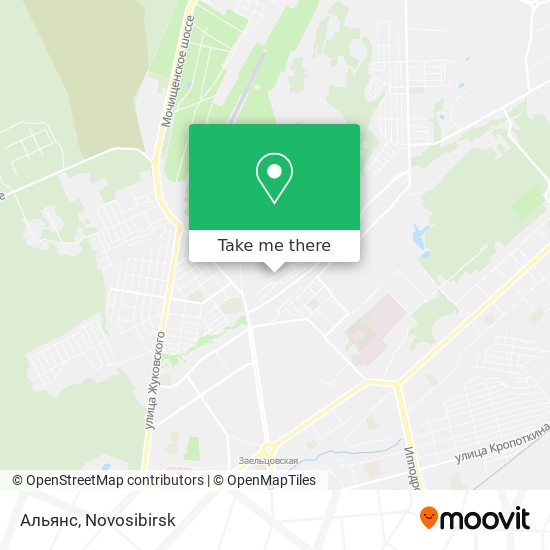 Альянс map