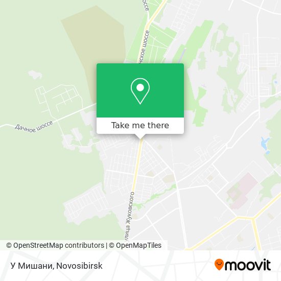 У Мишани map