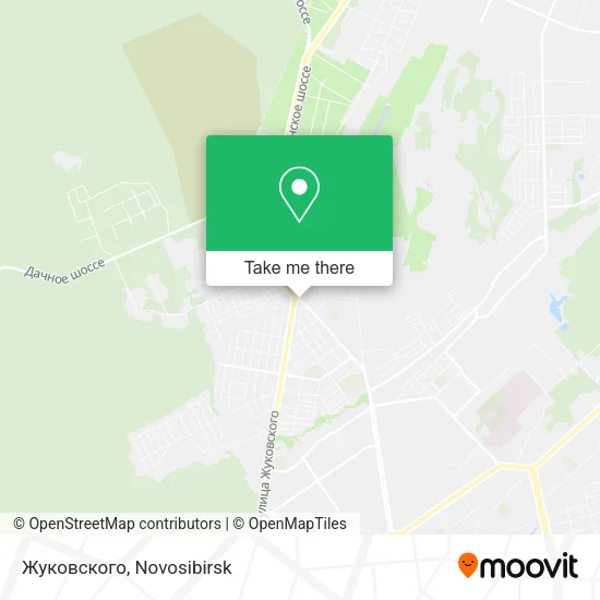Жуковского map