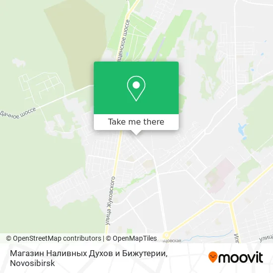 Магазин Наливных Духов и Бижутерии map