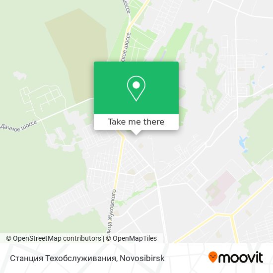 Станция Техобслуживания map