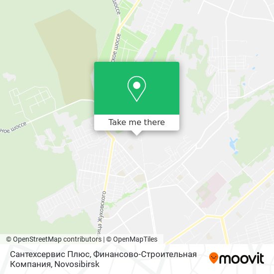 Сантехсервис Плюс, Финансово-Строительная Компания map